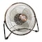 Maxx Air 8 in. Blade Dia Desk Fan, Table Fan, Portable Fan, USB Fan, Non-Oscillating, 1 Speeds, Copper HVDF8UPS - alternate 1